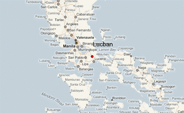 Lucban Philippines Weather Forecast Lucban.8 