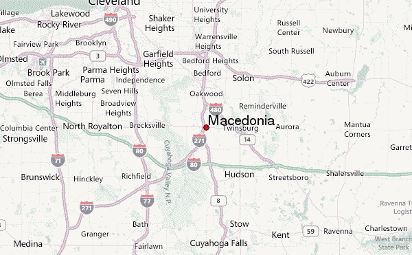 Macedonia Weather Forecast 