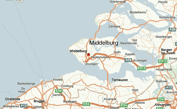 Middelburg Netherlands Location Guide 