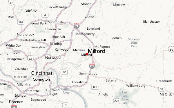 Previsi N Del Tiempo Para Milford Ohio Milford 4.10 