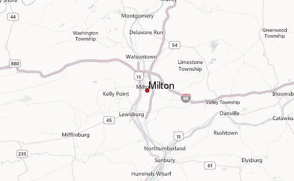 Milton Weather Forecast.