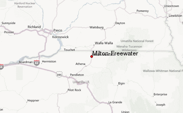 Milton Freewater Weather Forecast Milton Freewater.8 