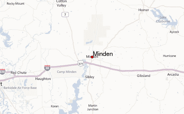 Minden Louisiana Weather Forecast Minden 1.10 