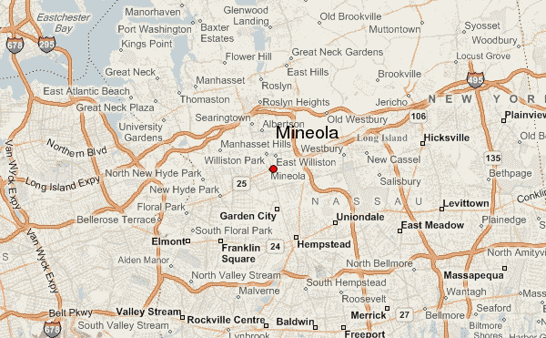 Mineola Weather Forecast.