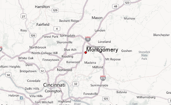 Montgomery Ohio Weather Forecast Montgomery 1.10 