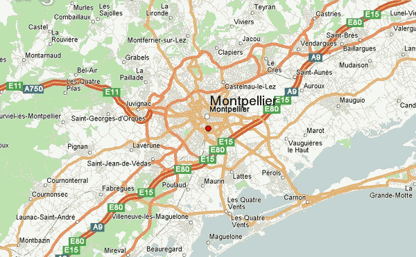 Montpellier stadsgids