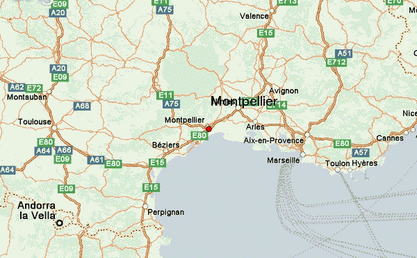 Montpellier stadsgids