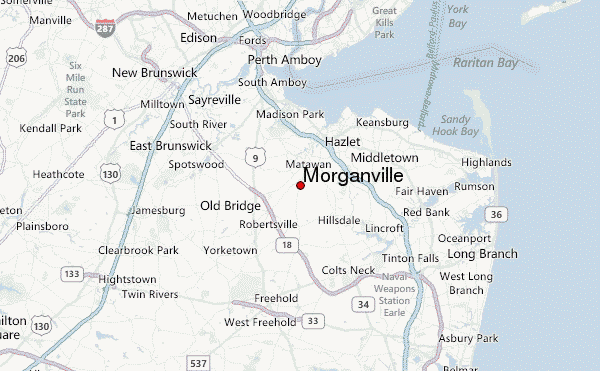 Previsi N Del Tiempo Para Morganville 
