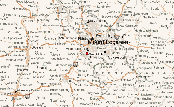 Mount Lebanon Location Guide Mount Lebanon.10 