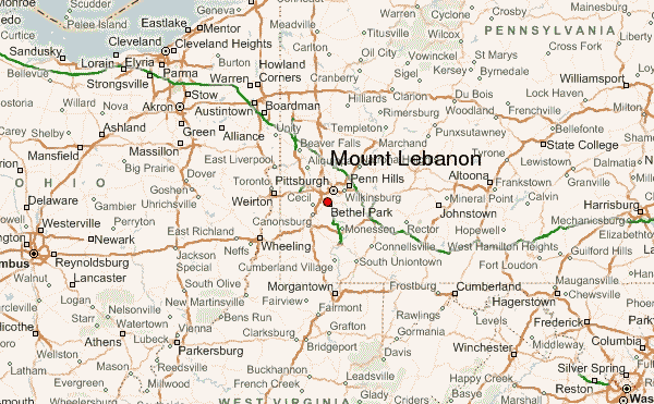 Mount Lebanon Weather Forecast Mount Lebanon.8 