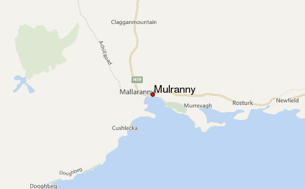 Mulranny Weather Forecast Mulranny.12 