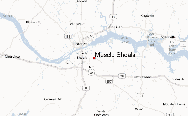 Muscle Shoals Weather Forecast Muscle Shoals.10 