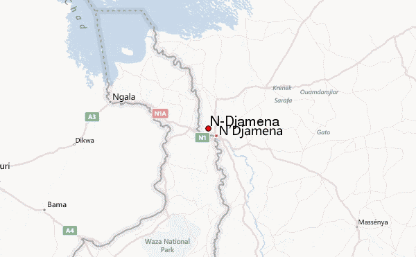 N Djamena Weather Forecast.