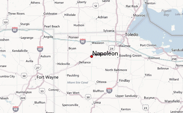 Napoleon Weather Forecast Napoleon.8 