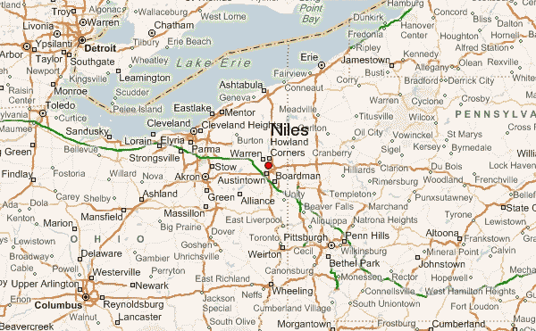 Niles Ohio Weather Forecast Niles 1.8 