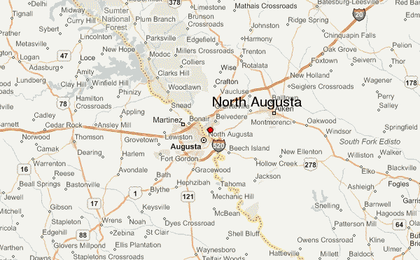 North Augusta SC Your Map To Adventure North Augusta.10 