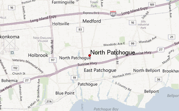 Previsi N Del Tiempo Para North Patchogue North 