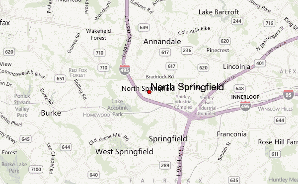 North Springfield Weather Forecast North 