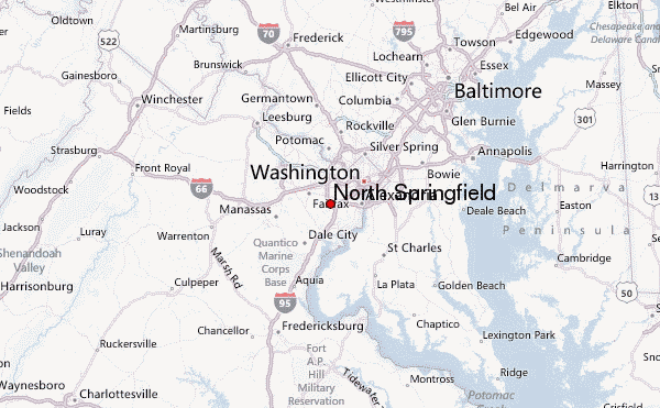 North Springfield Weather Forecast North 