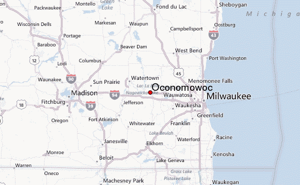 Oconomowoc Weather Forecast 