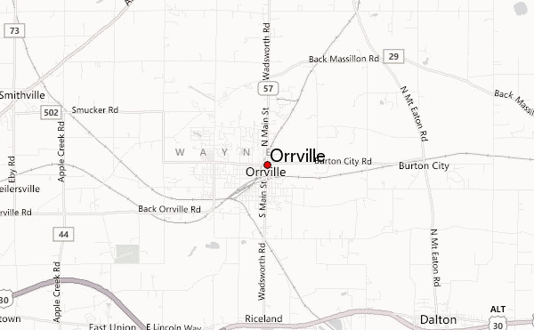 Orrville Weather Forecast.