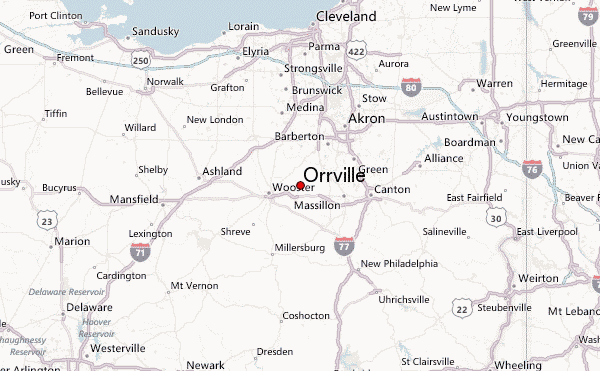 Orrville Weather Forecast.
