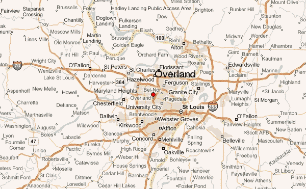 Overland Weather Forecast.