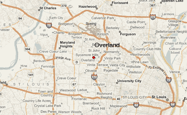 Overland Weather Forecast.