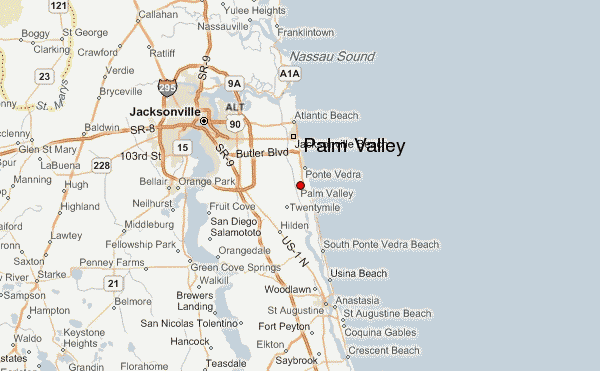 Palm Valley Weather Forecast.