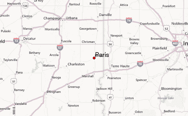 Paris Illinois Weather Forecast Paris 3.8 