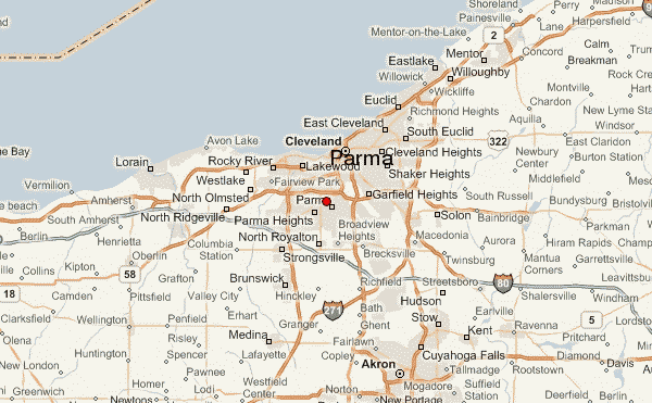 Parma Ohio Weather Forecast.