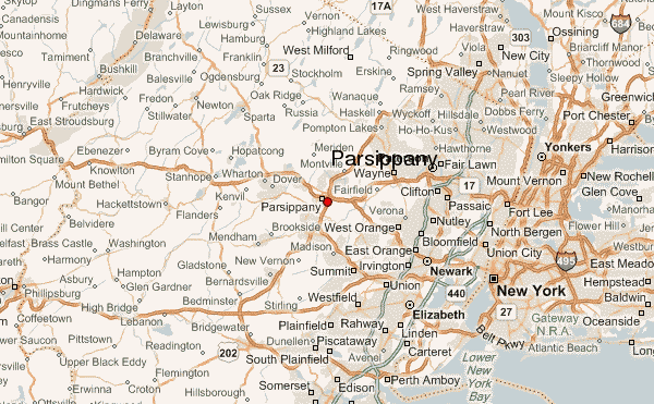 Parsippany Weather Forecast 