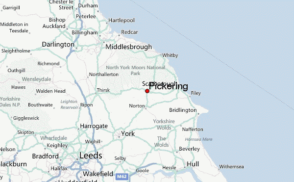 Pickering Weather Forecast Pickering 1.8 