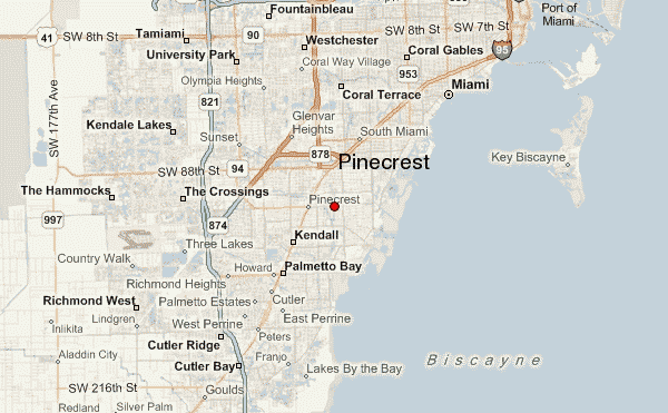 Pinecrest Weather Forecast 