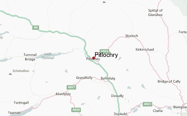 Pitlochry Weather Forecast 