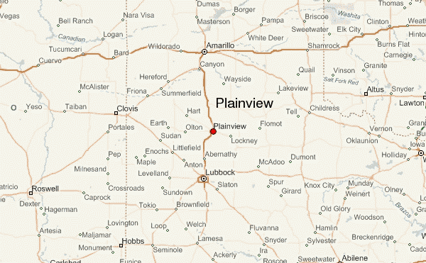 Plainview Texas Weather Forecast Plainview 1.8 