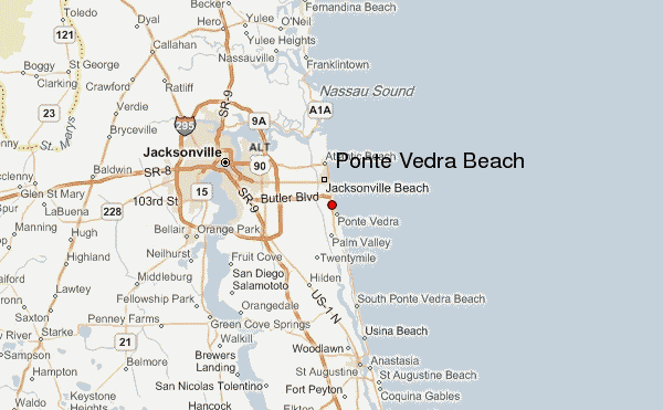 Elevation Of Ponte Vedra Beach 8128826895 2458c647a6 O Map Of Florida Ponte Vedra Beach.10 