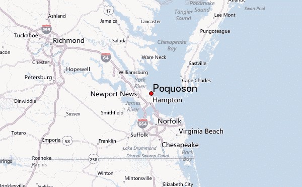 Poquoson Location Guide.