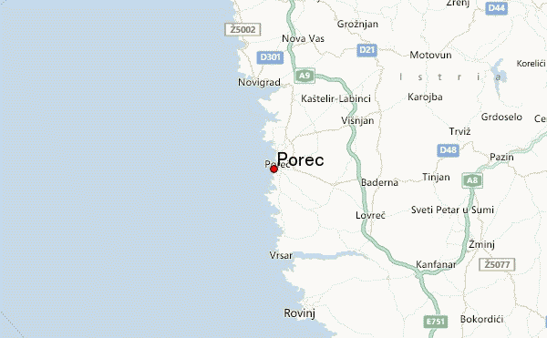 Pore Weather Forecast Porec.10 