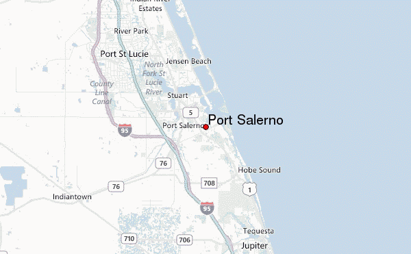 Previsi N Del Tiempo Para Port Salerno Port Salerno.10 