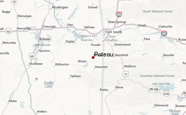 Poteau Weather Forecast Poteau.8 