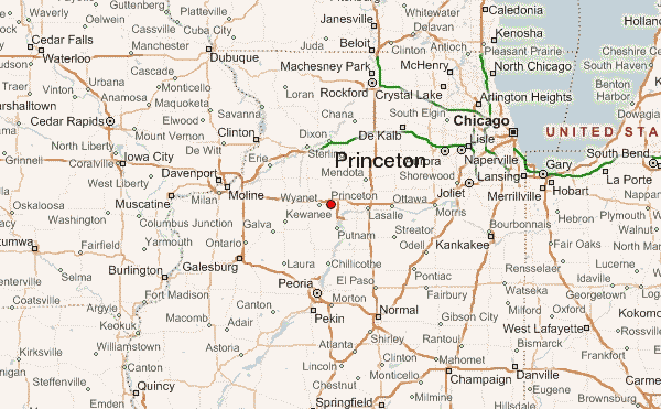 Princeton Illinois Weather Forecast Princeton 5.8 