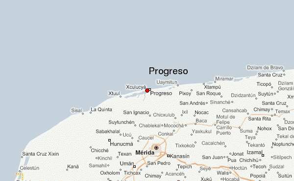 Progreso Weather Forecast Progreso 1.10 