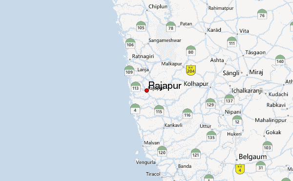 Rajapur India Location Guide Rajapur 1.8 