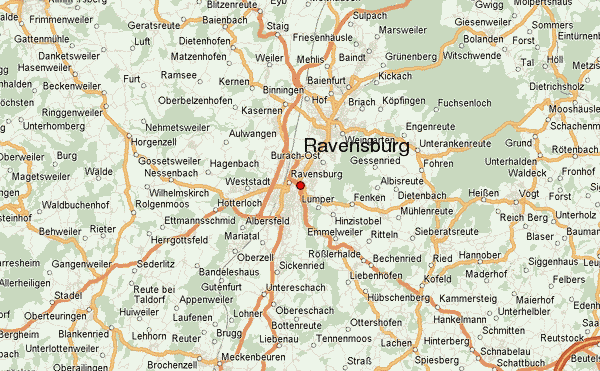 Ravensburg Location Guide.