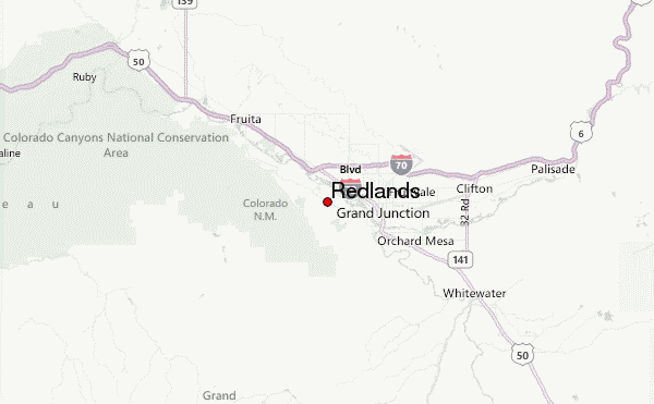 Redlands Colorado Weather Forecast Redlands 1.10 