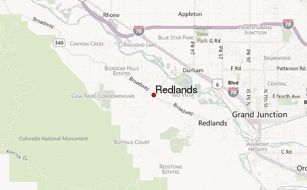 Redlands Colorado Weather Forecast Redlands 1.12 