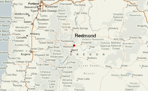 Redmond Oregon Weather Forecast Redmond 1.8 