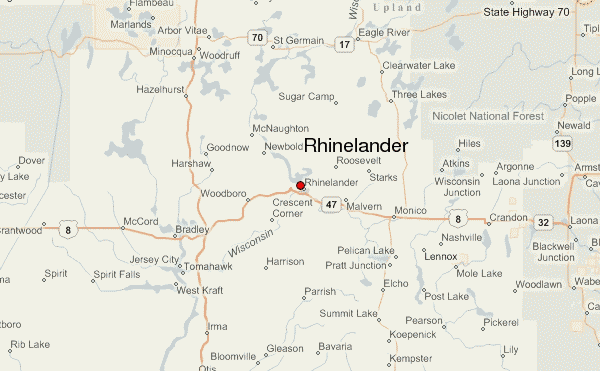 Rhinelander Weather Forecast 