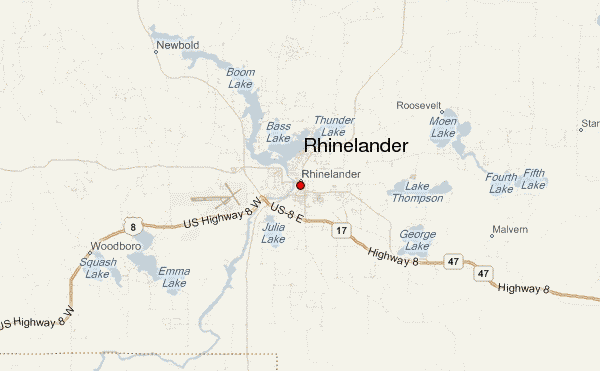 Rhinelander Weather Forecast 